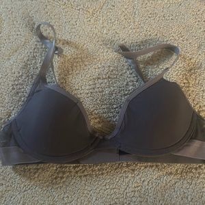Pepper Bra dark gray size 34AA